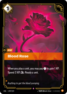 Blood Rose [UNL-109] [R]