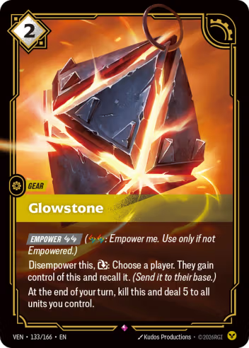 Glowstone [VEN-133R]