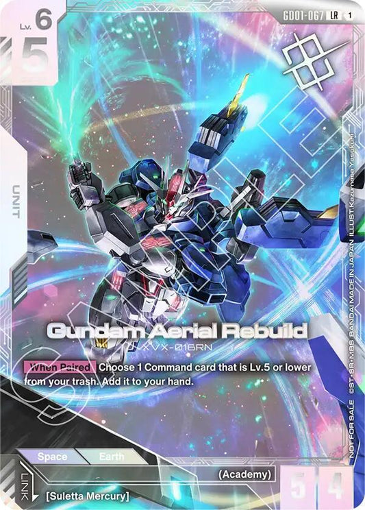 Gundam Aerial Rebuild (Newtype Challenge 2025 Mission1) GD01-067