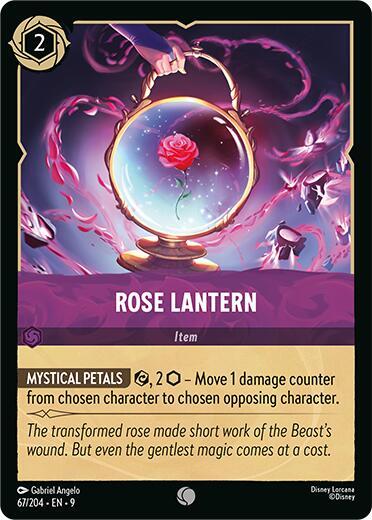 Rose Lantern [67/204] C (Fabled)