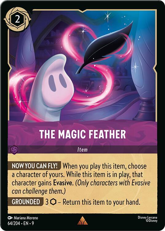 The Magical Feather [64/204] R (Fabled)