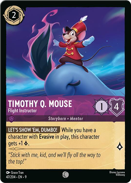 Timothy Q. Mouse- Flight Instructor [47/204] C (Fabled)