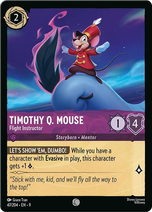 Timothy Q. Mouse- Flight Instructor [47/204] C (Fabled)