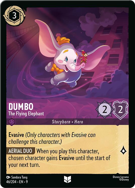 Dumbo- The Flying Elephant [46/204] U (Fabled)