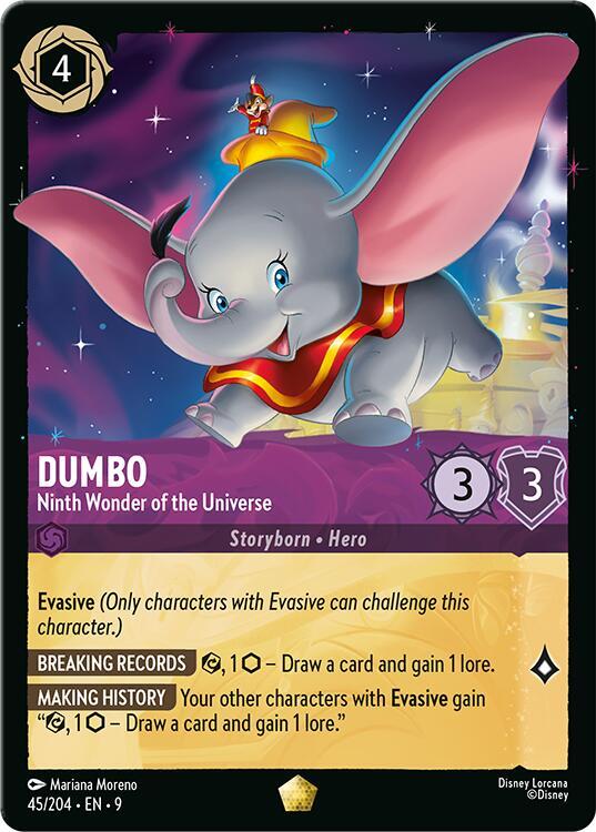 Dumbo- Ninth Wonder of the Universe [45/204] L (Fabled)
