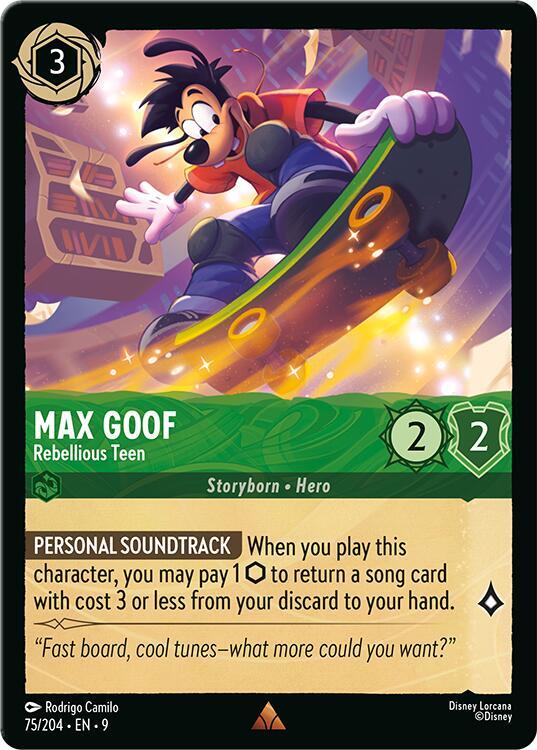 Max Goof- Rebellious Teen [75/204] R (Fabled)