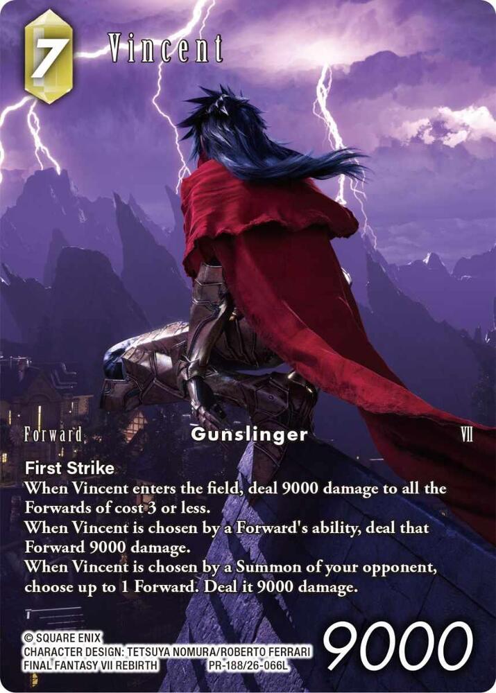 Vincent PR-188/26-066L (Gunslinger in the abyss) Full Art