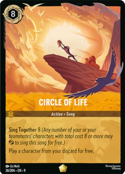 Circle of Life [26/204] L (Fabled)