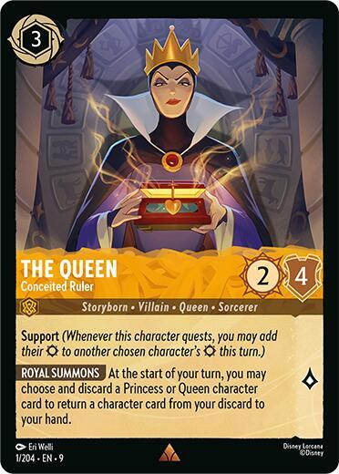 The Queen- Conceited Ruler [1/204] R (Fabled)