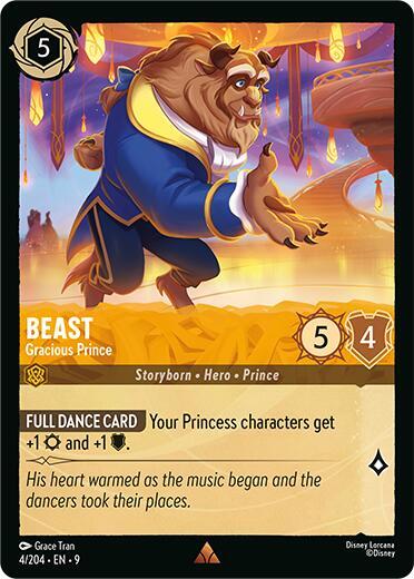 Beast-Gracious Prince [4/204] R (Fabled)