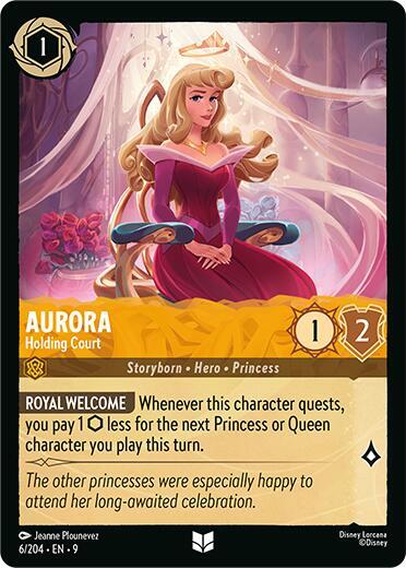 Aurora- Holding Court [6/204] U (Fabled)