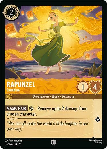 Rapunzel- Sunshine [8/204] C (Fabled)