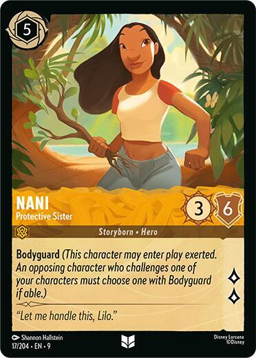 Nani- Protective Sister [17/204] U (Fabled)