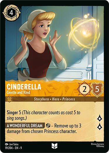 Cinderella- Gental and Kind [19/204] U (Fabled)