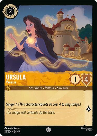 Ursula- Vanessa [22/204] C (Fabled)