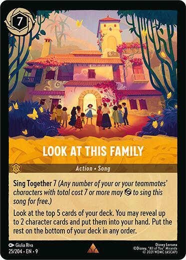 Look at This Family [25/204] R (Fabled)