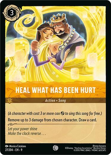 Heal What Has Been Hurt [27/204] C (Fabled)