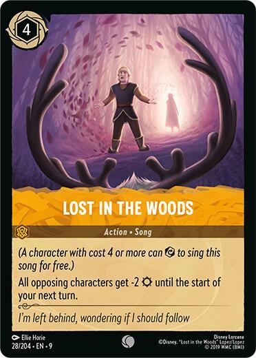 Lost in the Woods [28/204] C (Fabled)
