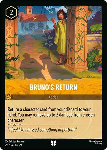 Bruno's Return [29/204] U (Fabled)