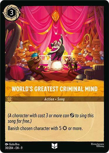 World's Greatest Criminal Mind [30/204] U (Fabled)
