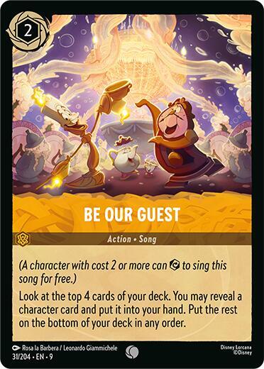 Be Our Guest [31/204] C (Fabled)