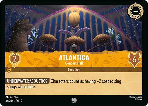 Atlantica- Concert Hall [34/204] C (Fabled)