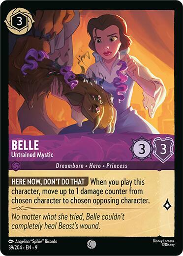 Belle- Untrained Mystic [39/204] C (Fabled)