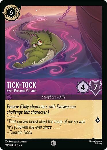 Tick-Tock- Ever- Present Pursuer [50/204] C (Fabled)