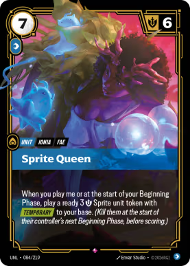 Sprite Queen [UNL-084] [R]