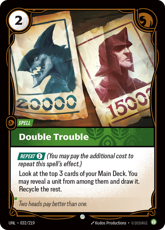 Double Trouble [UNL-032] [C]