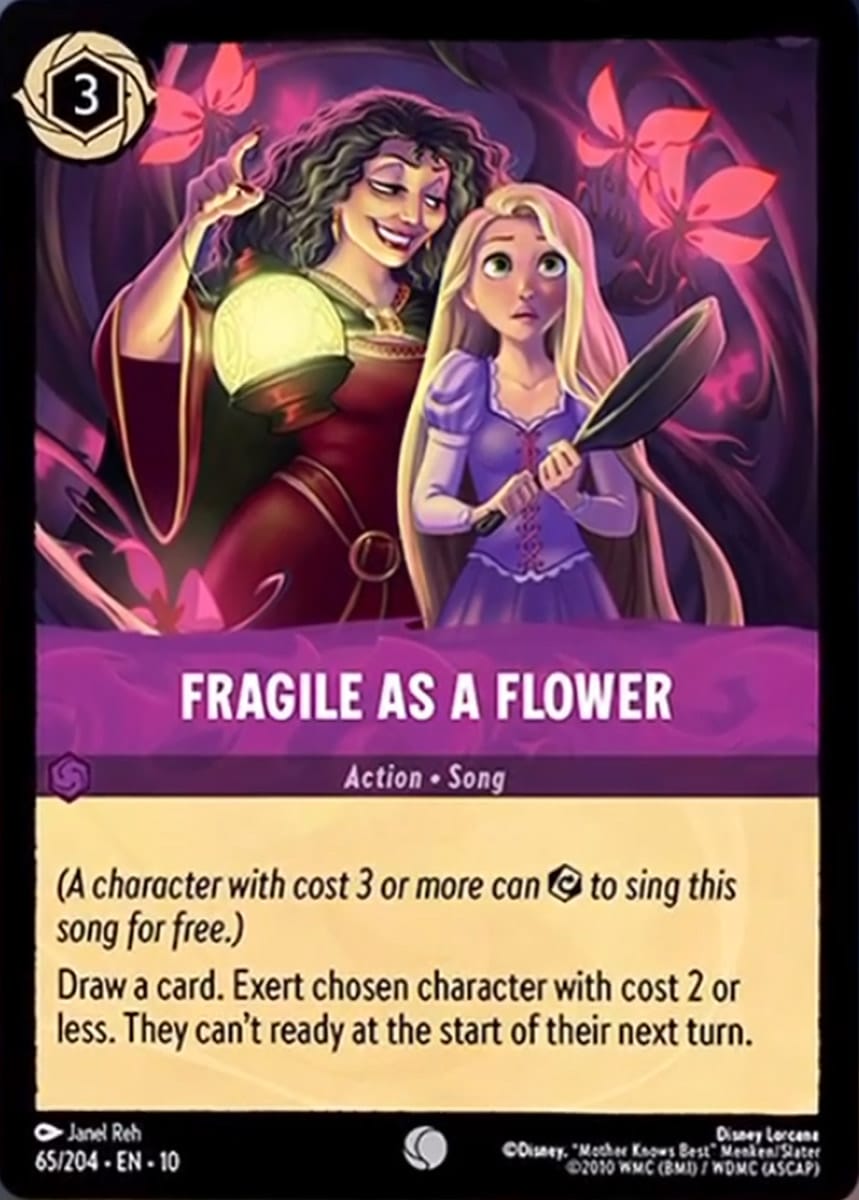 Fragile as a Flower [010-065]