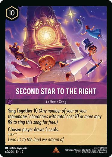 Second Star to the Right [60/204] R (Fabled)