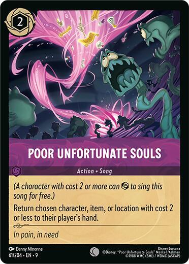 Poor Unfortunate Souls [61/204] C (Fabled)