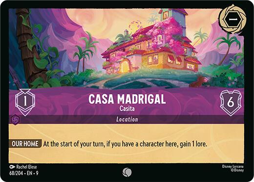 Casa Madrigal- Casita [68/204] C (Fabled)