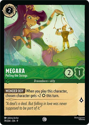 Megara- Pulling the Strings [79/204] C (Fabled)