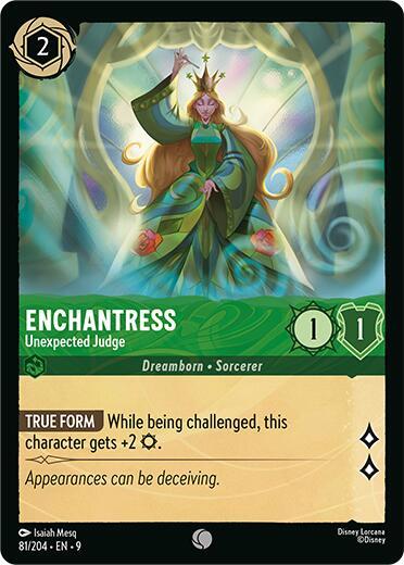 Enchantress- Unexpected Judge [81/204] C (Fabled)