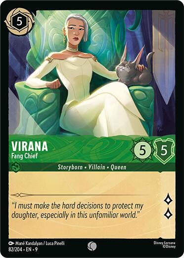 Virana- Fang Chief [82/204] C (Fabled)