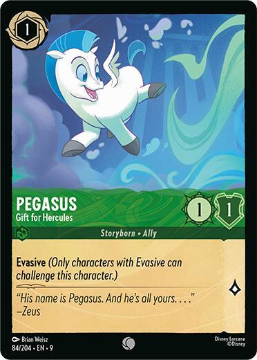Pegasus- Gift for Hurcules [84/204] C (Fabled)