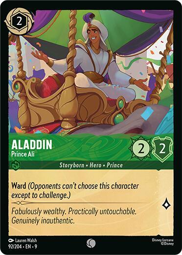 Aladdin- Prince Ali [92/204] C (Fabled)