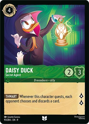 Daisy Duck- Secret Agent [93/204] U (Fabled)