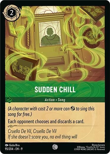 Sudden Chill [95/204] C (Fabled)