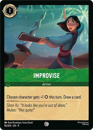 Improvise [96/204] C (Fabled)