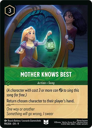 Mother Knows Best [99/204] U (Fabled)