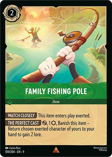 Family Fishing Pole [100/204] R (Fabled)