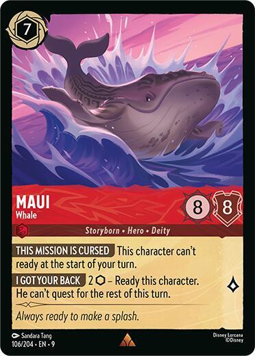 Maui- Whale [106/204] R (Fabled)