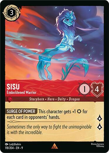 Sisu- Emboldened Warrior [118/204] R (Fabled)