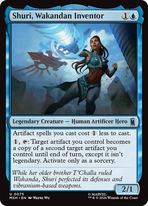 Shuri, Wakandan Inventor [MSH-075] [U]