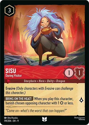 Sisu- Daring Visitor [119/204] U (Fabled)