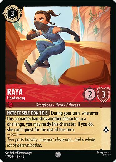 Raya- Headstrong [127/204] C (Fabled)