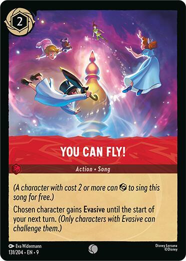 You Can Fly! [131/204] C (Fabled)